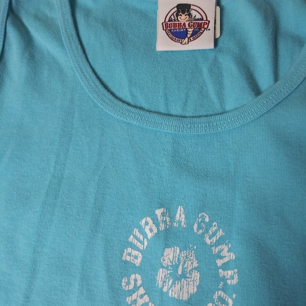 513 Size XL juniors Bubba Gump Tank Top - Picture 2 of 3